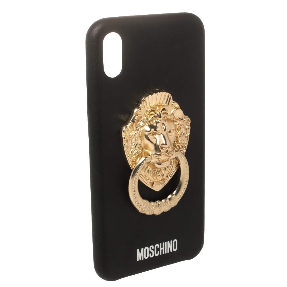 Moschino Lion Knocker IPhone Case XS Max